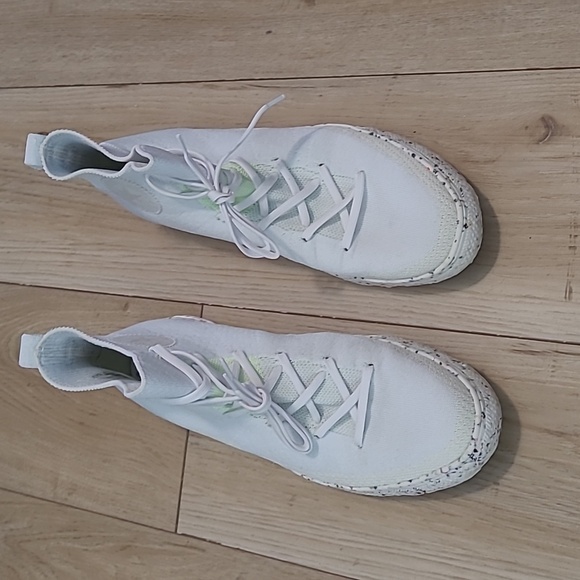 Converse Chuck Taylor All Star Crater Knit High Top White Men 10, Wom 12 - Picture 2 of 11